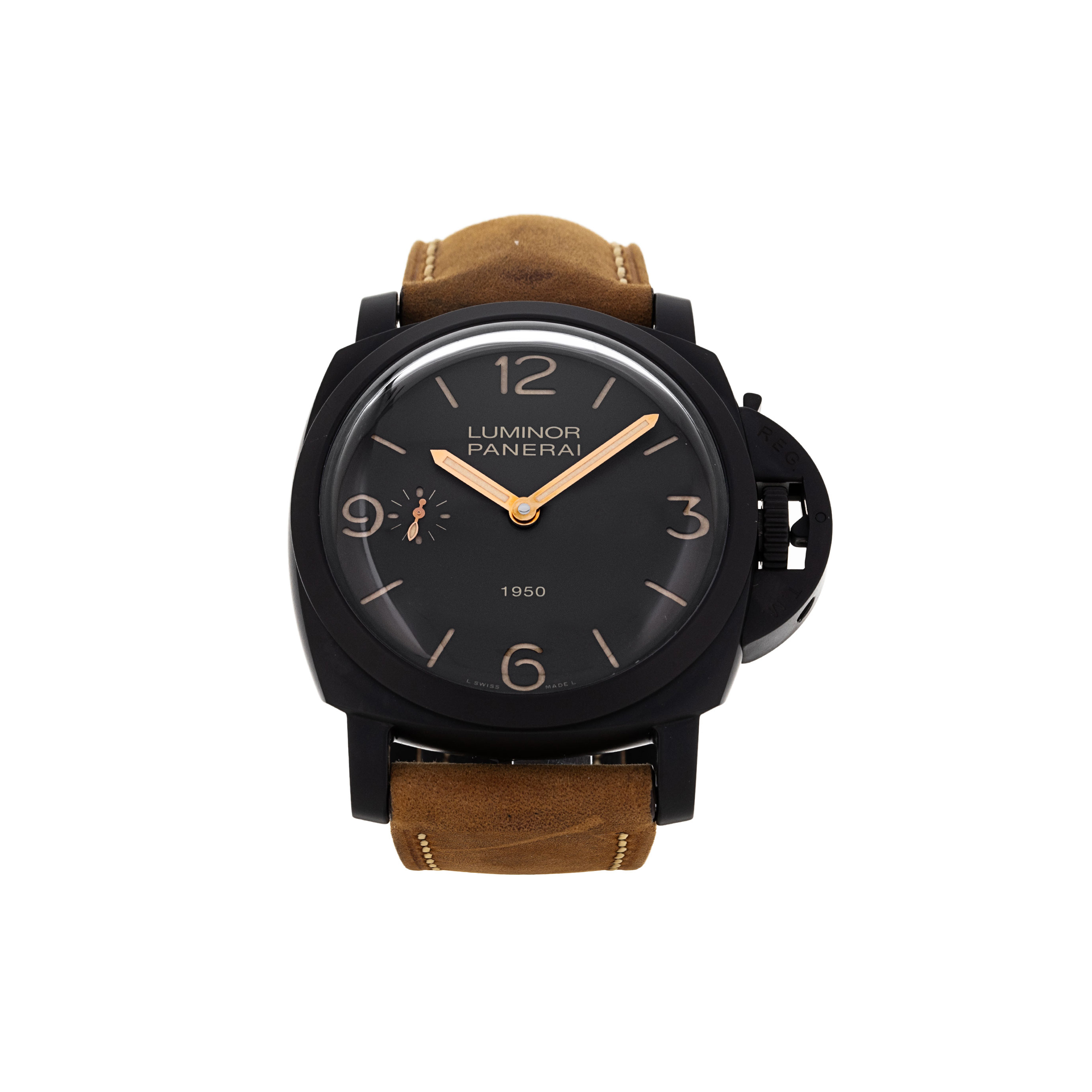 PANERAI LUMINOR 1950 47MM WATCH PAM00375